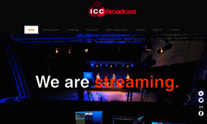 Iccbroadcast.com thumbnail