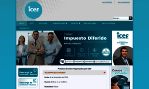 Icef.com.co thumbnail
