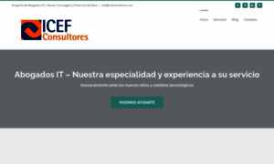 Icefconsultores.com thumbnail