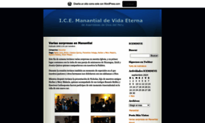 Icemdeve.wordpress.com thumbnail