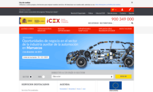 Icex.es thumbnail