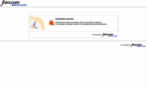 Icex.secure.force.com thumbnail