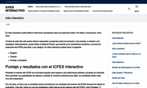 Icfes-interactivo.info thumbnail