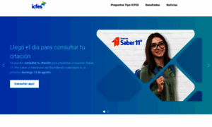 Icfesresultados.com thumbnail