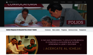 Icheja.chiapas.gob.mx thumbnail