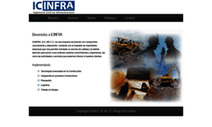 Icinfra.com.mx thumbnail