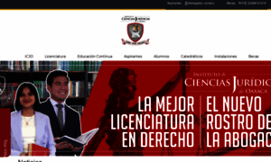 Icjo.edu.mx thumbnail