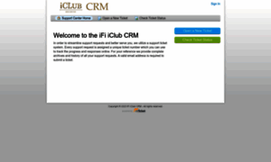 Iclubcrm.ifi-audio.com thumbnail