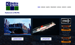 Icmaritime.es thumbnail