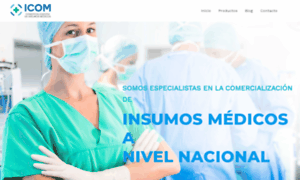 Icom.com.ec thumbnail