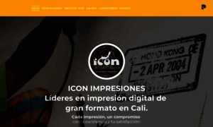 Iconimpresiones.com thumbnail