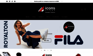 Icons-store.com.mx thumbnail