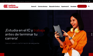 Icontinental.edu.pe thumbnail