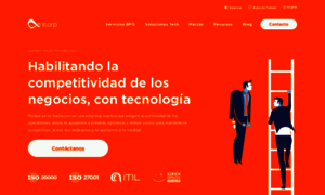 Icorp.com.mx thumbnail