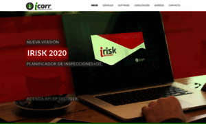 Icorr.com.ar thumbnail