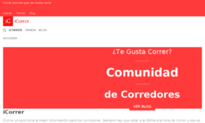 Icorrer.es thumbnail