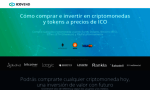 Icovend.com thumbnail