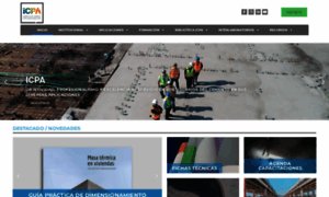 Icpa.org.ar thumbnail