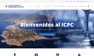 Icpc.es thumbnail