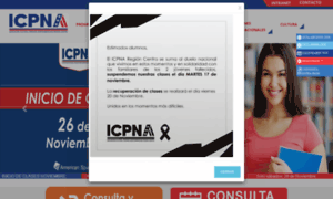 Icpnarc.edu.pe thumbnail