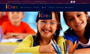 Icrea.com.mx thumbnail