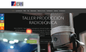 Icrea.org.ve thumbnail
