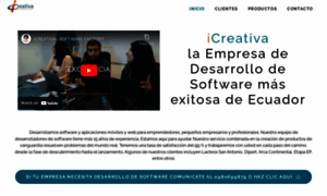 Icreativa.com.ec thumbnail