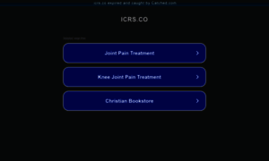 Icrs.co thumbnail