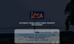 Icsa.com.pe thumbnail