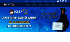 Icsef.edu.co thumbnail