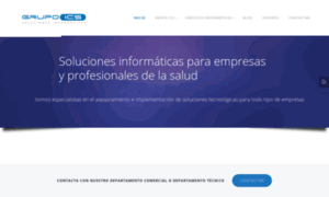 Icsolutions.es thumbnail