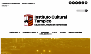 Ict.edu.mx thumbnail