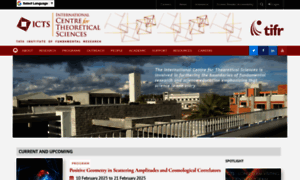 Icts.res.in thumbnail