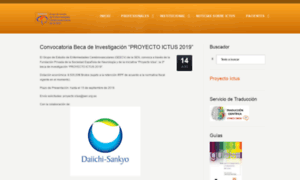 Ictussen.org thumbnail