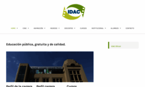 Idac.edu.ar thumbnail