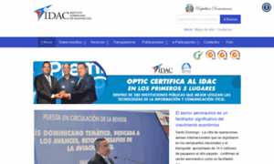 Idac.gov.do thumbnail