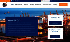 Idcdockworkers.org thumbnail