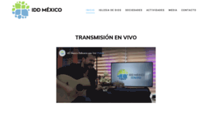 Iddmexico.com thumbnail