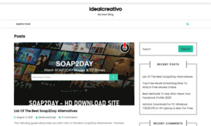 Idealcreativo.com thumbnail