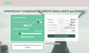 Idealcredit.es thumbnail