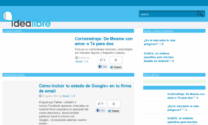 Idealibre.com.mx thumbnail