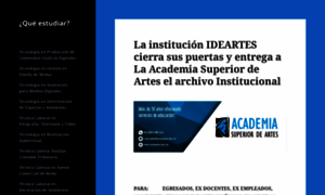 Ideartes.edu.co thumbnail