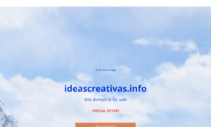 Ideascreativas.info thumbnail