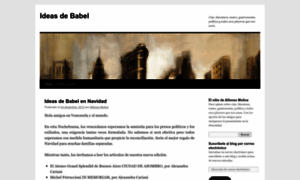 Ideasdebabel.wordpress.com thumbnail
