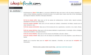 Ideasdefinde.com thumbnail