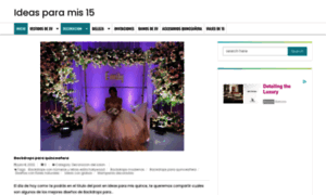 Ideasparamisquince.com thumbnail