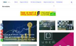 Ideasparanegocios.net thumbnail