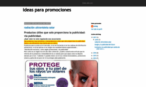 Ideasparapromociones.blogspot.com.es thumbnail