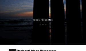Ideaspresentes.wordpress.com thumbnail