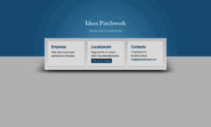 Ideespatchwork.com thumbnail
